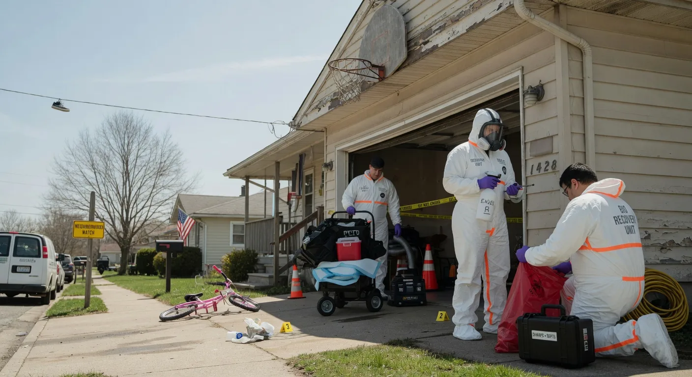 Biohazard Cleanup in Tipton, IN near me